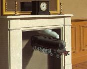 雷内马格里特 - 凝固的时间